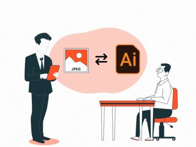 JPEG to AI Conversion